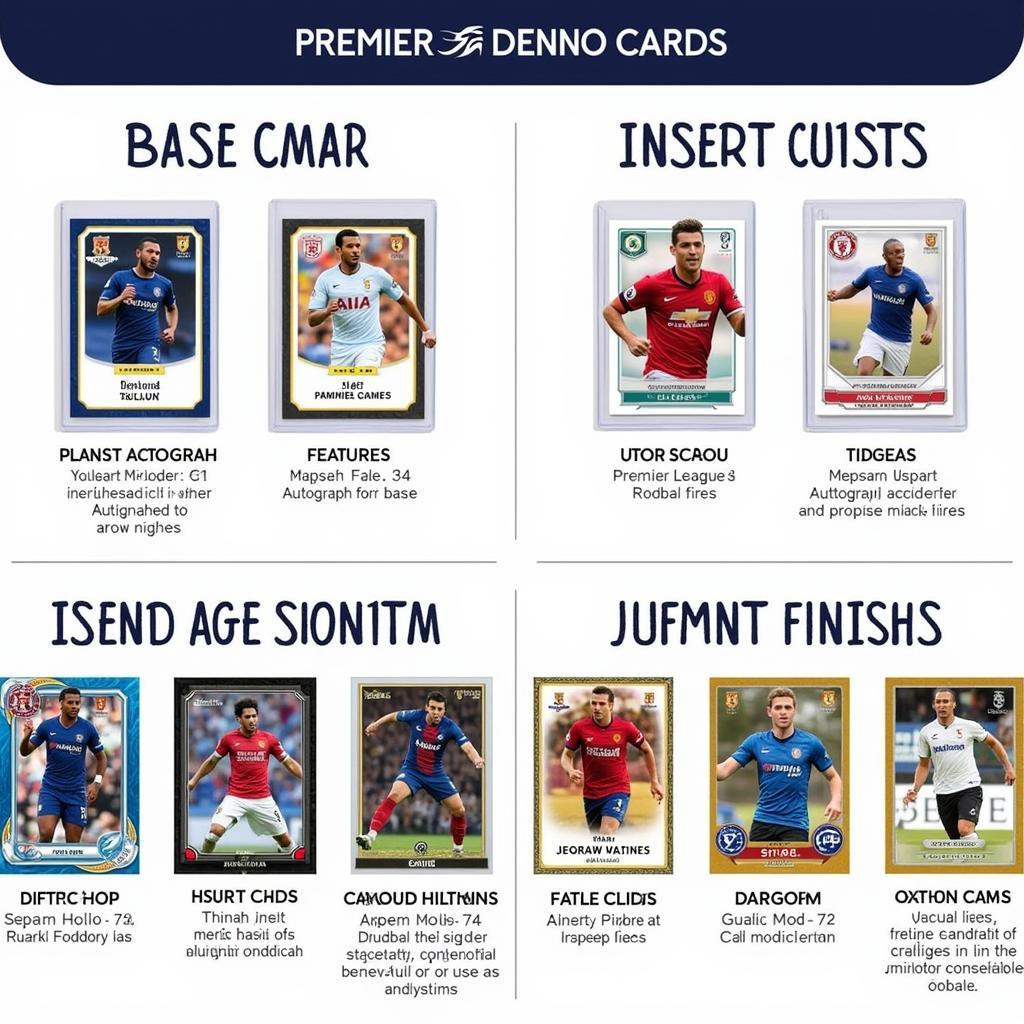 Different Types of Premier League Cards