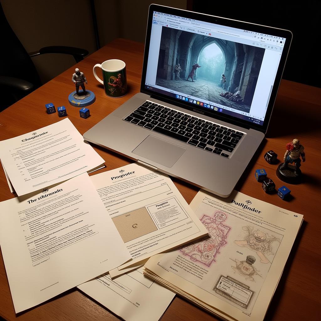 Preparing for a Pathfinder One Shot