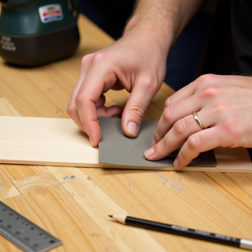 Preparing Wood for Rune Carving