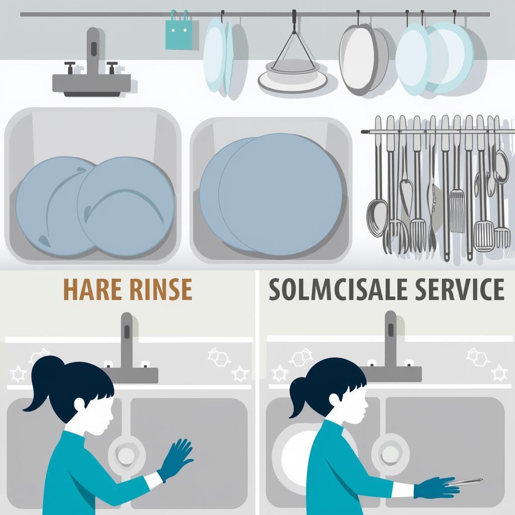 Preventing Cross-Contamination in Restaurant Dish Bins