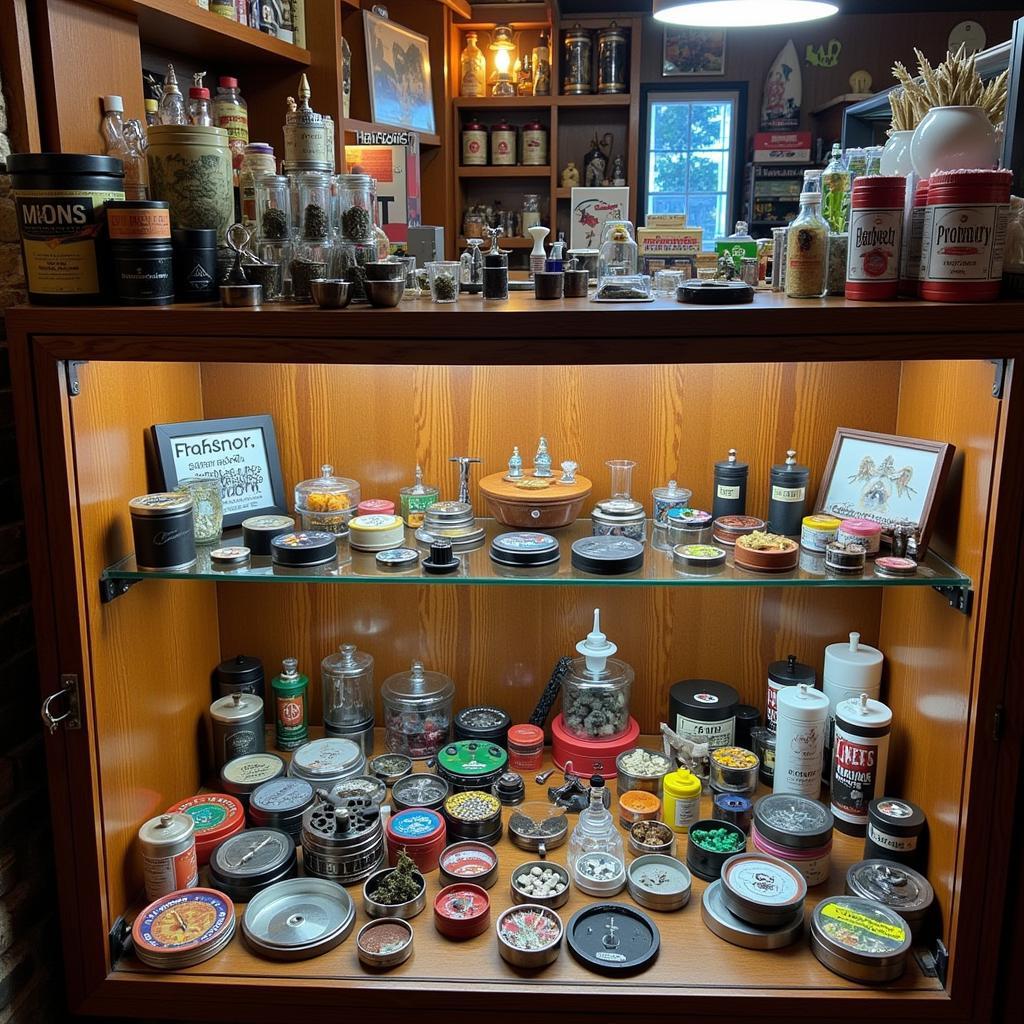 Products available in Baton Rouge Head Shops