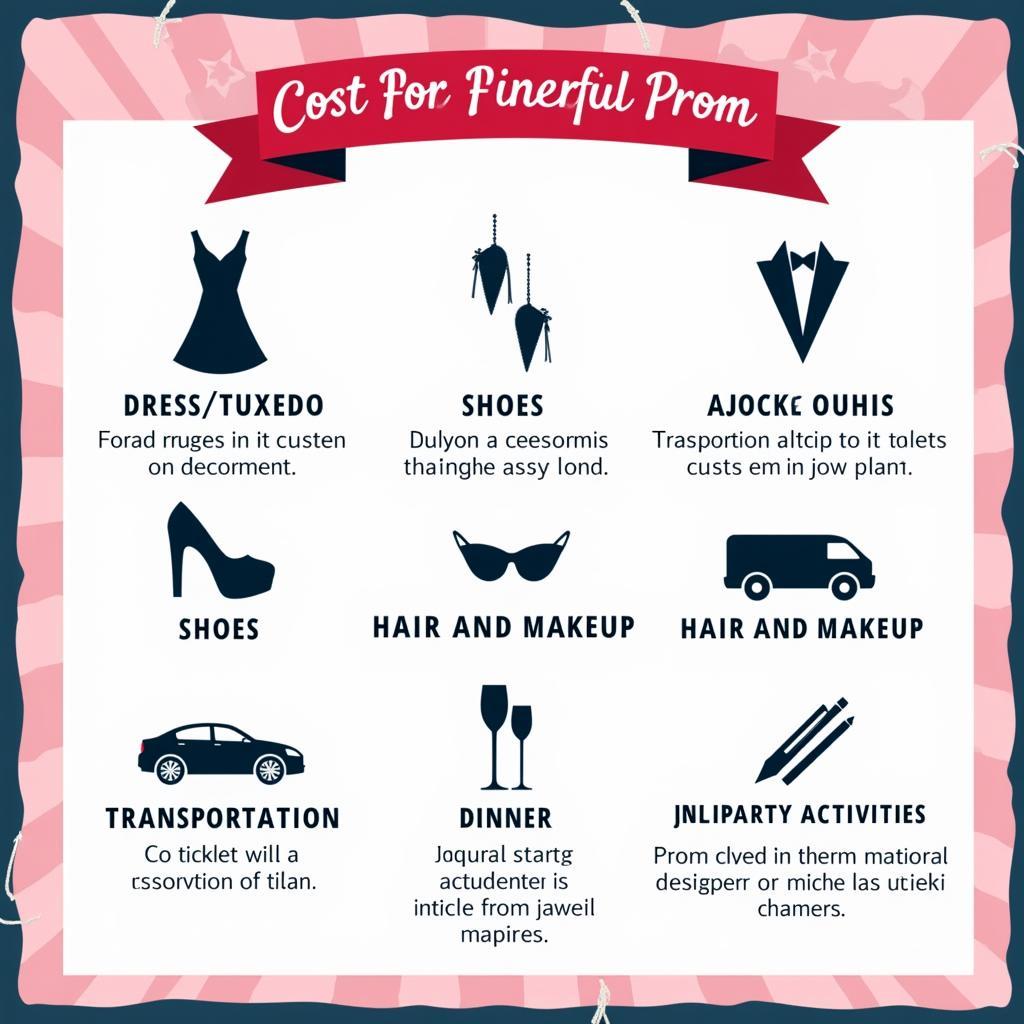 Breakdown of Prom Expenses