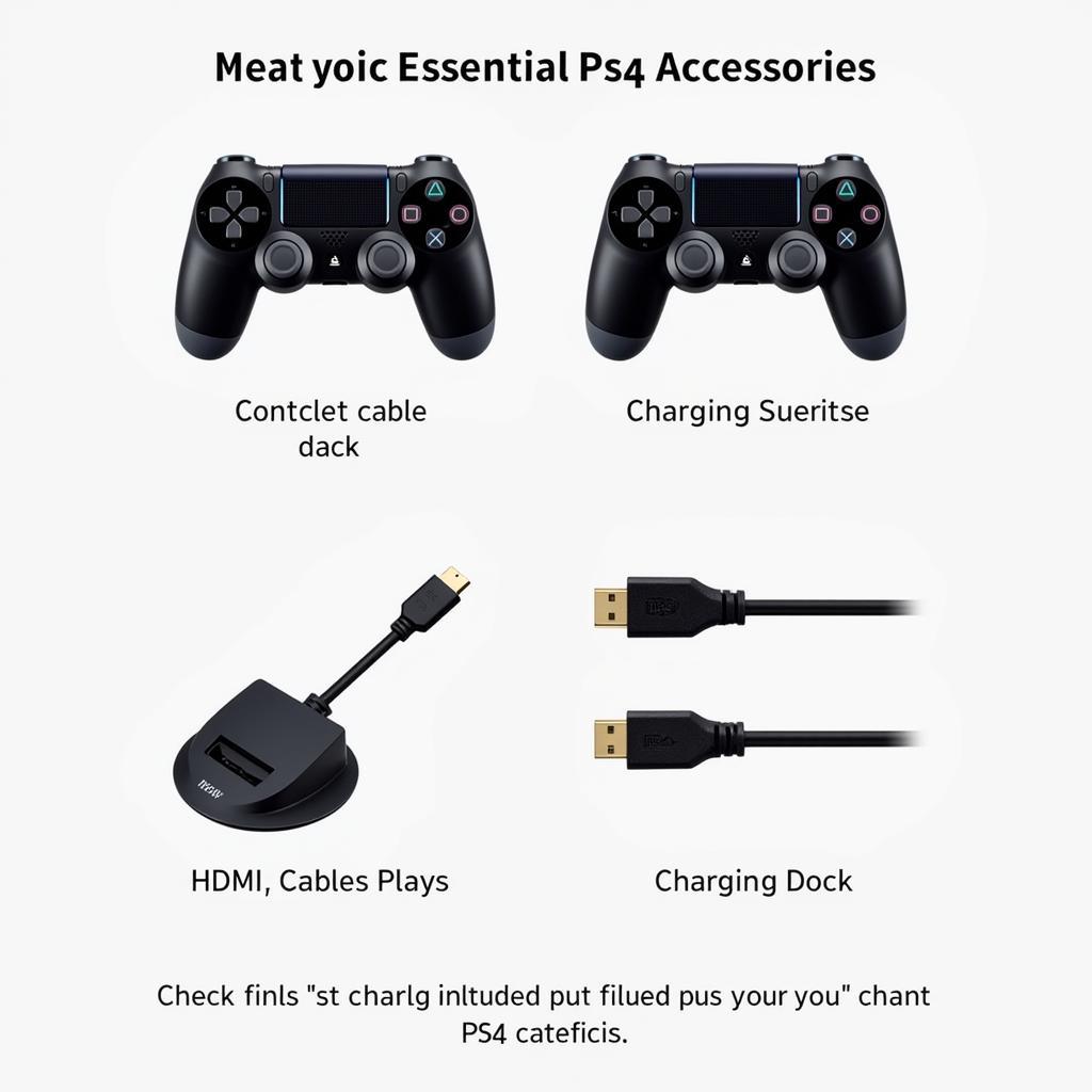 PS4 Accessories Considerations