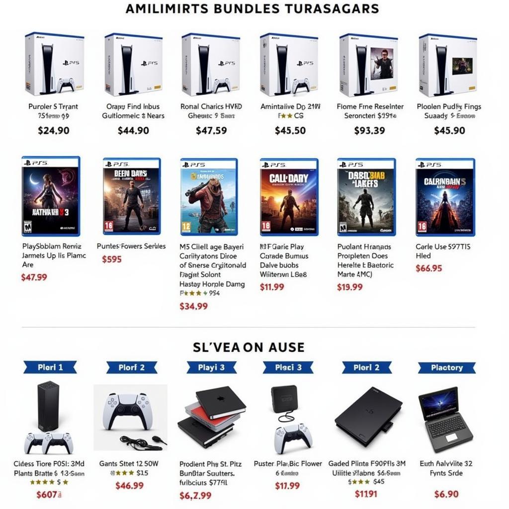 PS5 Bundles