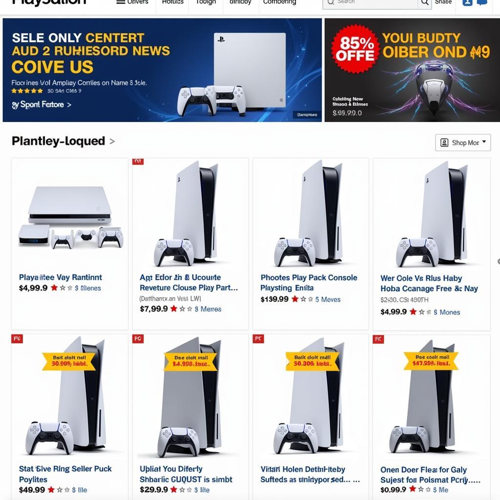 PS5 Deals on Online Retailers