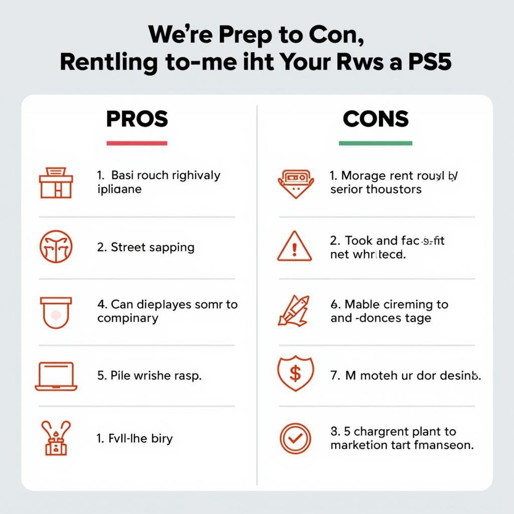 Weighing the Pros and Cons of PS5 Rent-to-Own