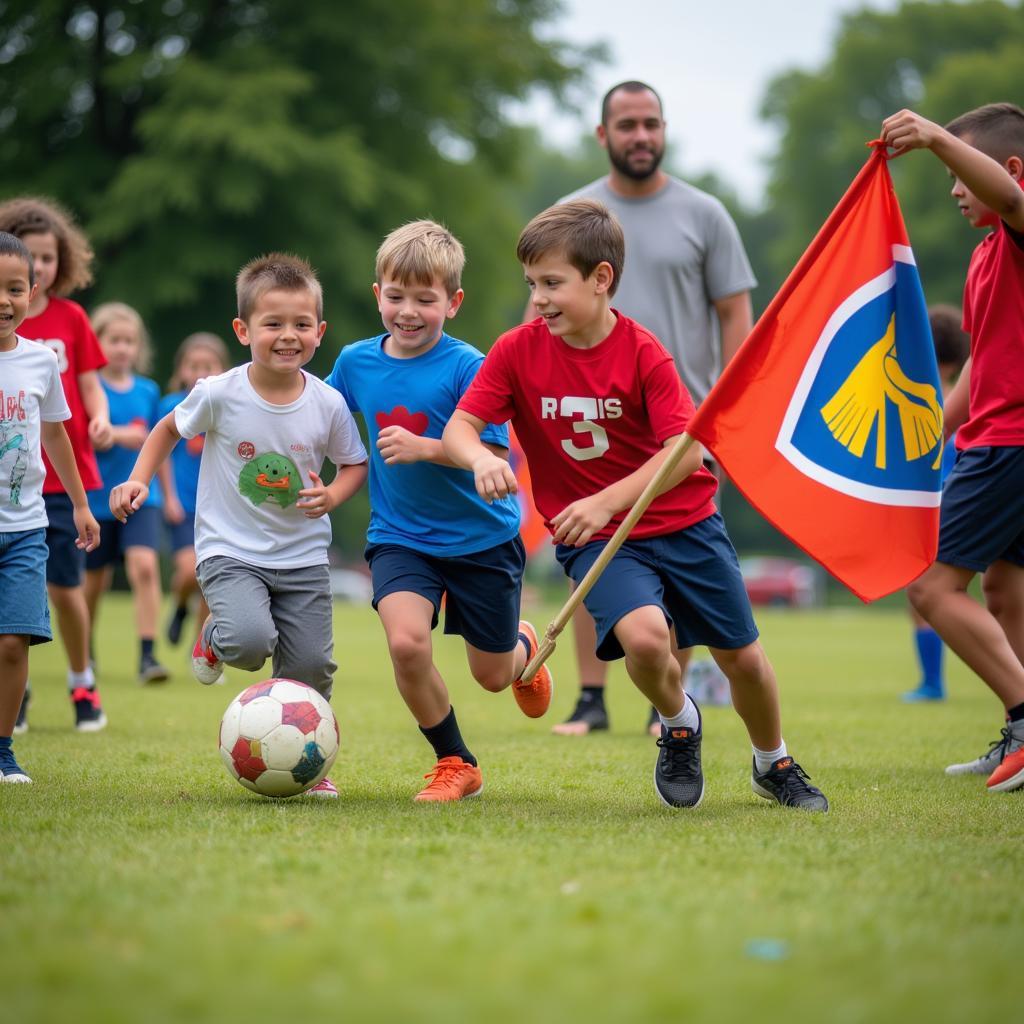 Youth PSA Flag Football League