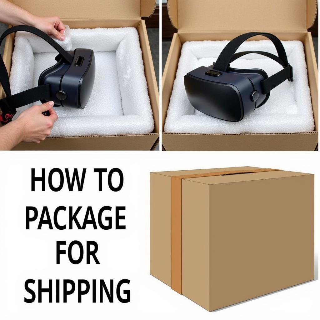 Packaging Your Oculus Quest 2 for Safe Shipping