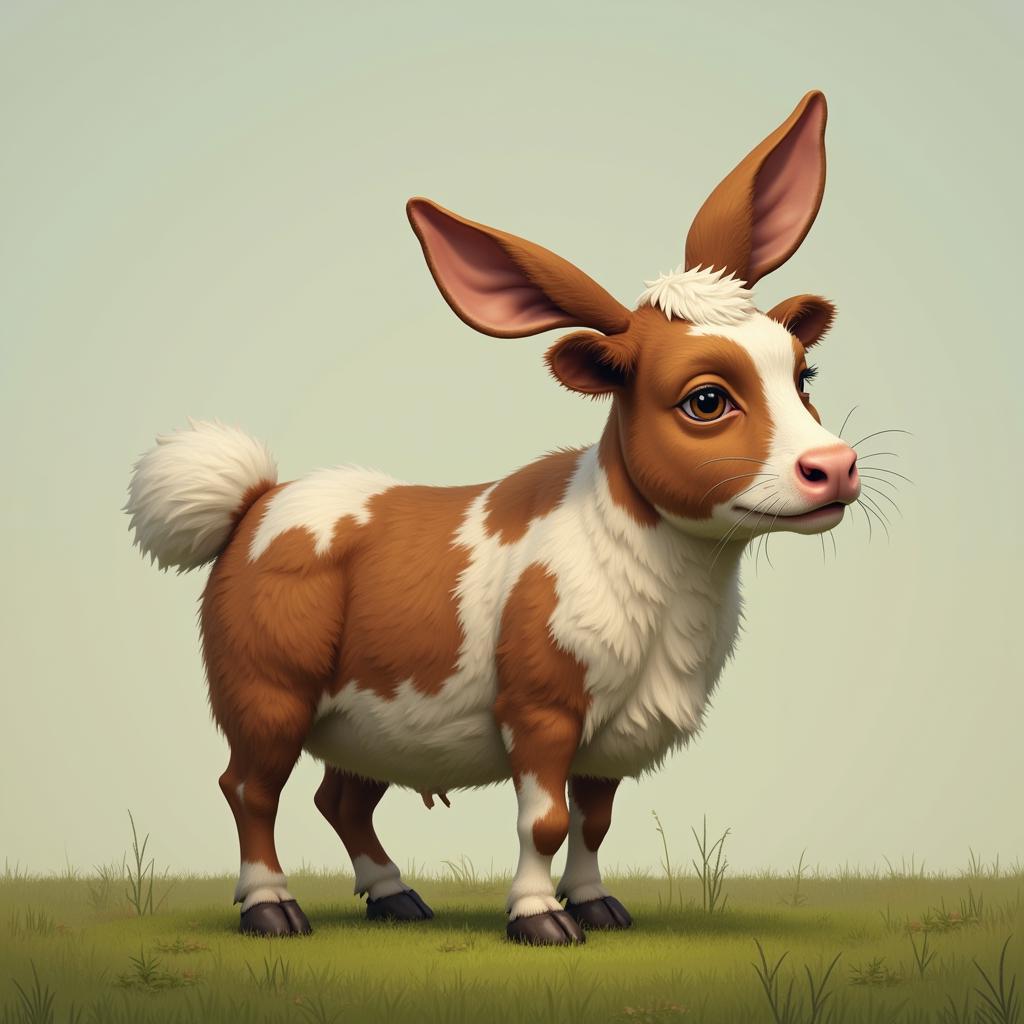 Rabbit Cow Hybrid Concept