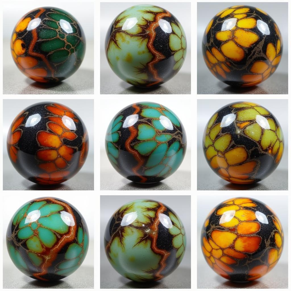 Rare and Valuable Patch Marbles