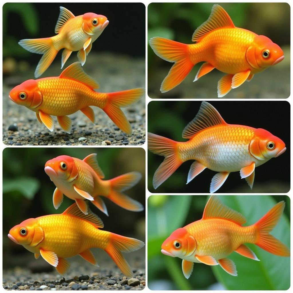 Rare and Unique Thai Goldfish Varieties