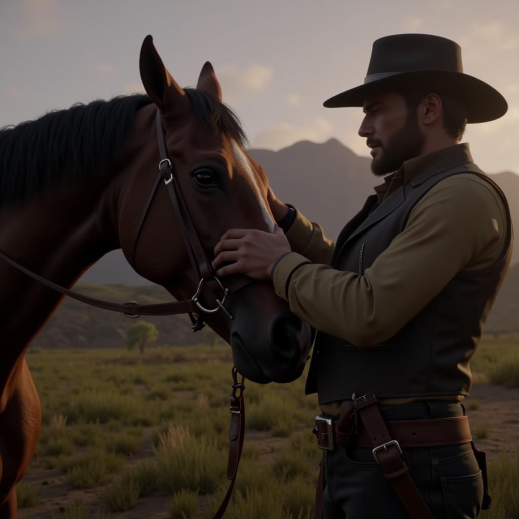 RDR2 Horse and Player Bond