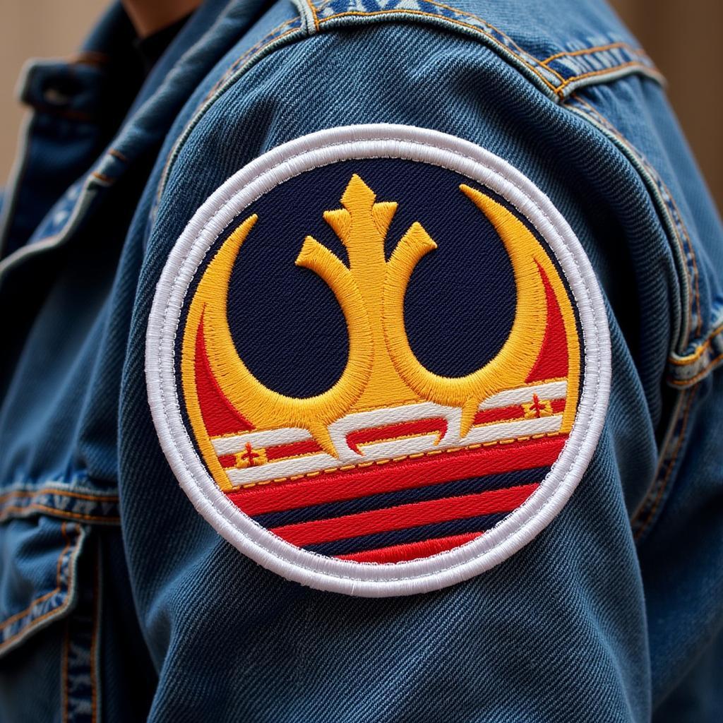 Rebel Alliance Patch Meaning