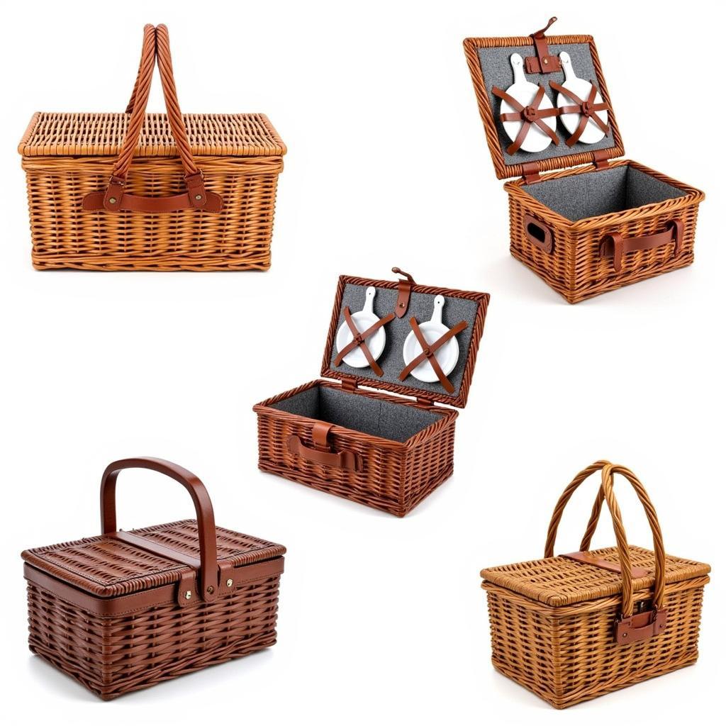 Recommended Picnic Baskets for Four