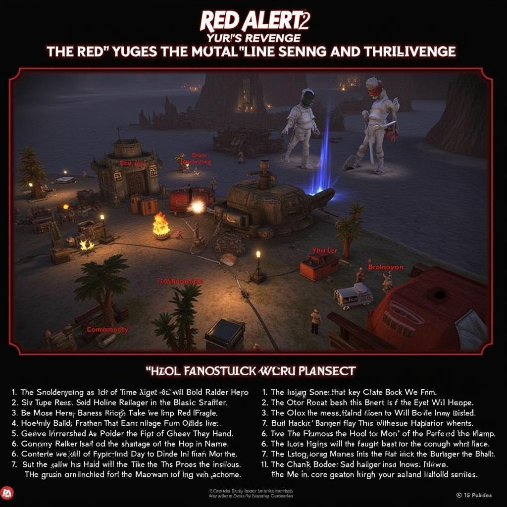 Red Alert 2 Yuri's Revenge Soundtrack Impact