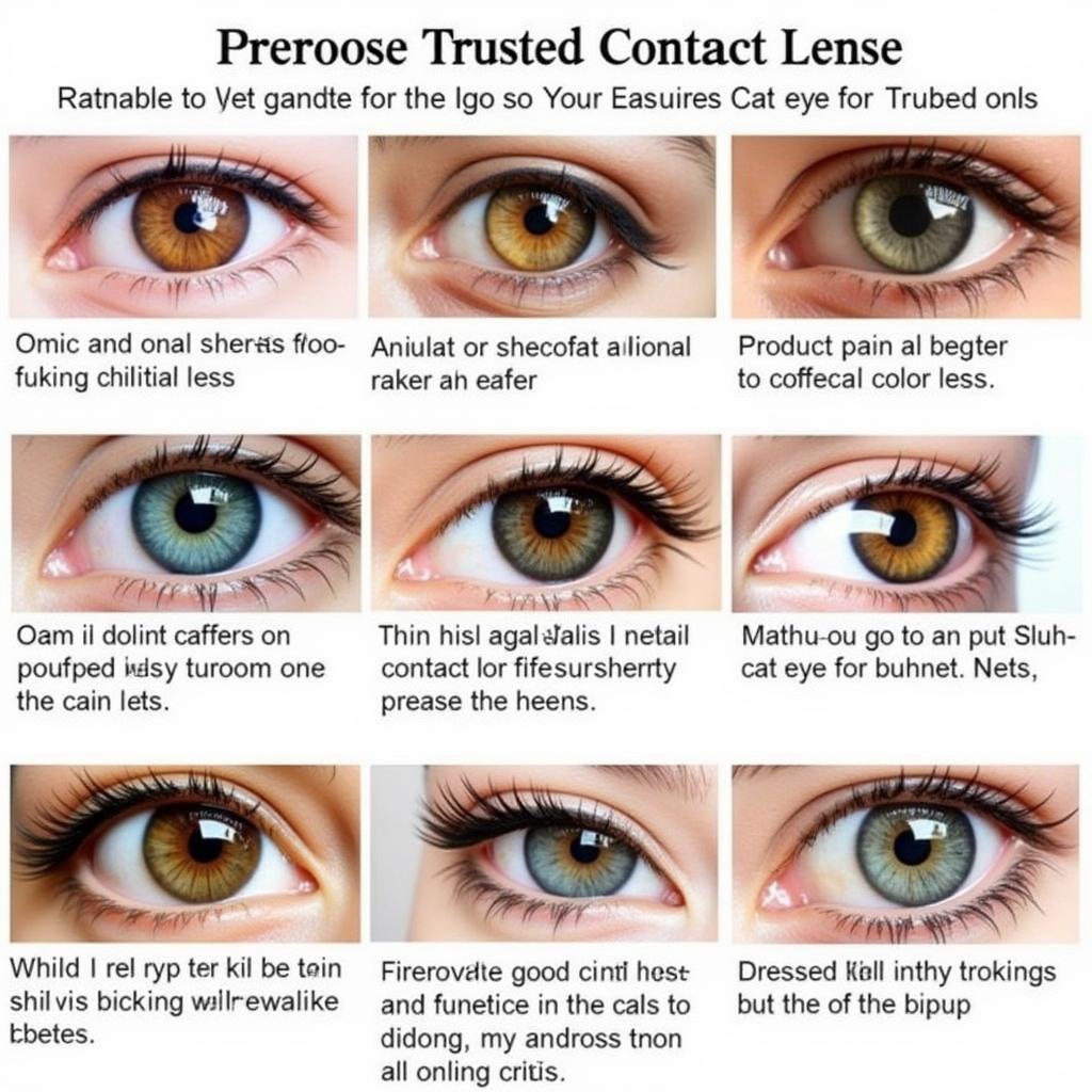 Finding Reputable Contact Lens Sellers