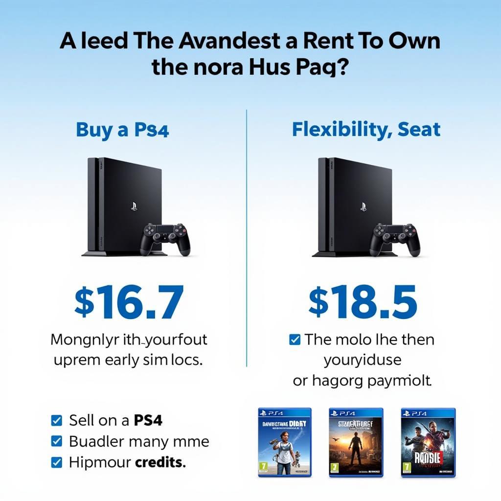 Benefits of Renting to Own a PS4 Console