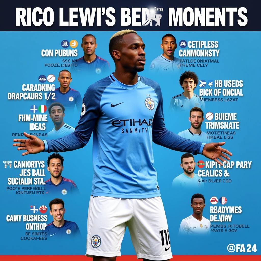 Rico Lewis Manchester City Performance Highlights