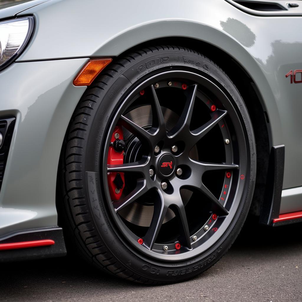 Performance Enhancements with Rocket Bunny Kit on BRZ