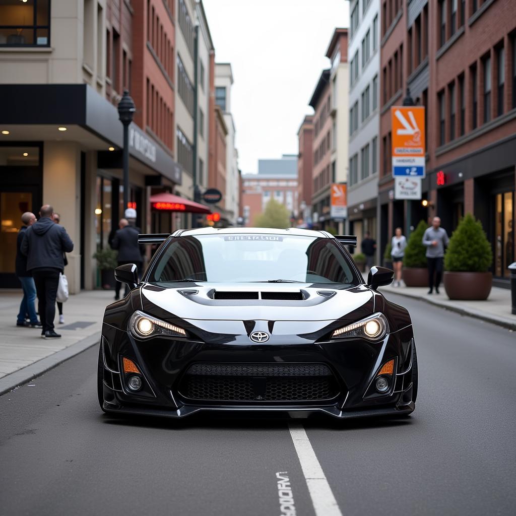 Rocket Bunny V3 FRS Street View