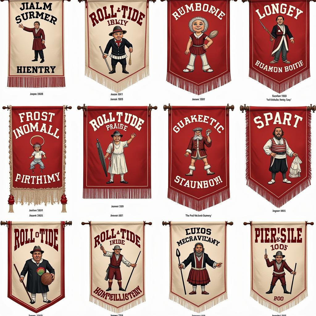 Historical Evolution of the Roll Tide Banner