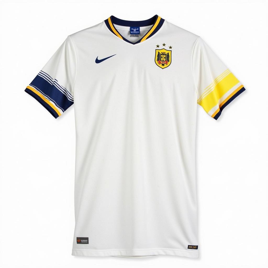 Romania National Team Jersey Away Kit