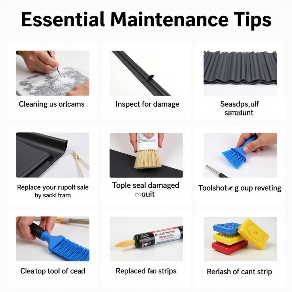 Roofing Cant Maintenance Tips