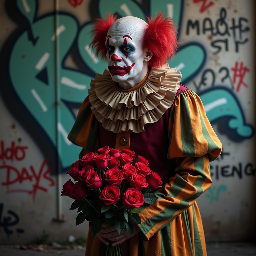 Rose Clown: Hope & Resilience