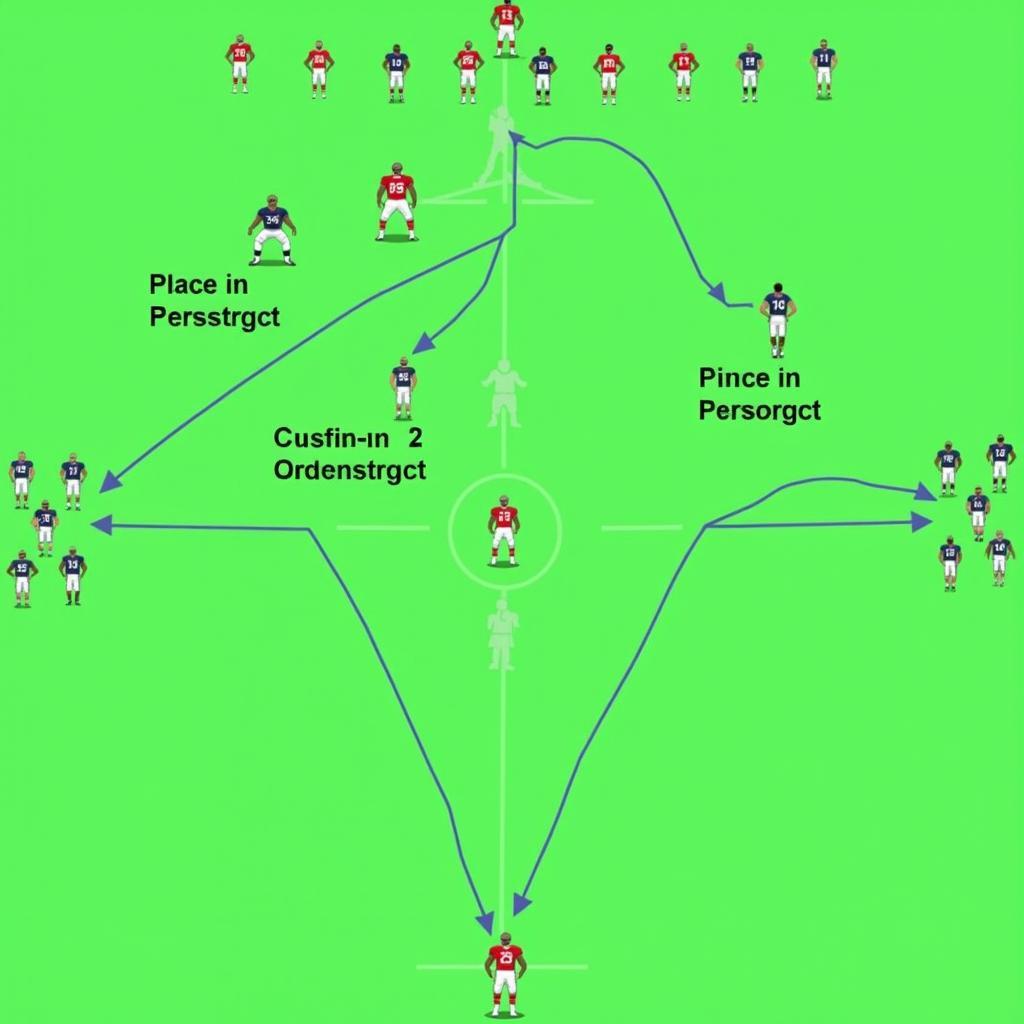 Run and Shoot Offensive Formation