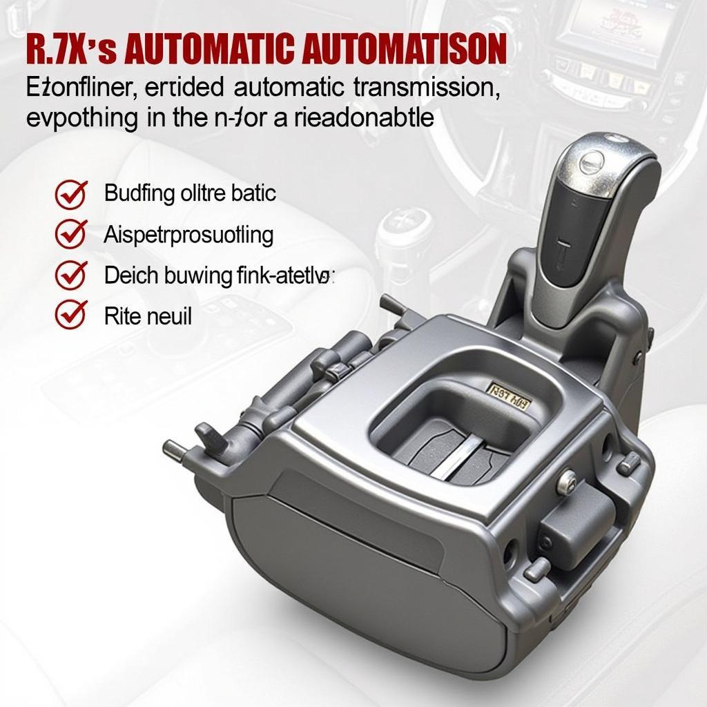 RX7 4-Speed Automatic Transmission