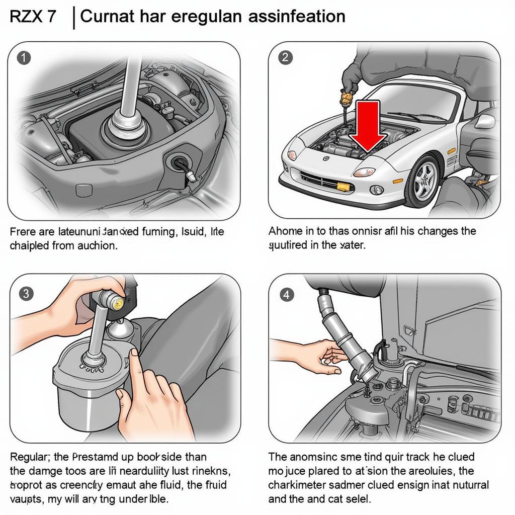 RX7 Transmission Fluid Change