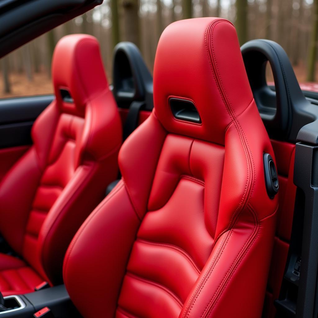 Leather S2000 Seat Covers