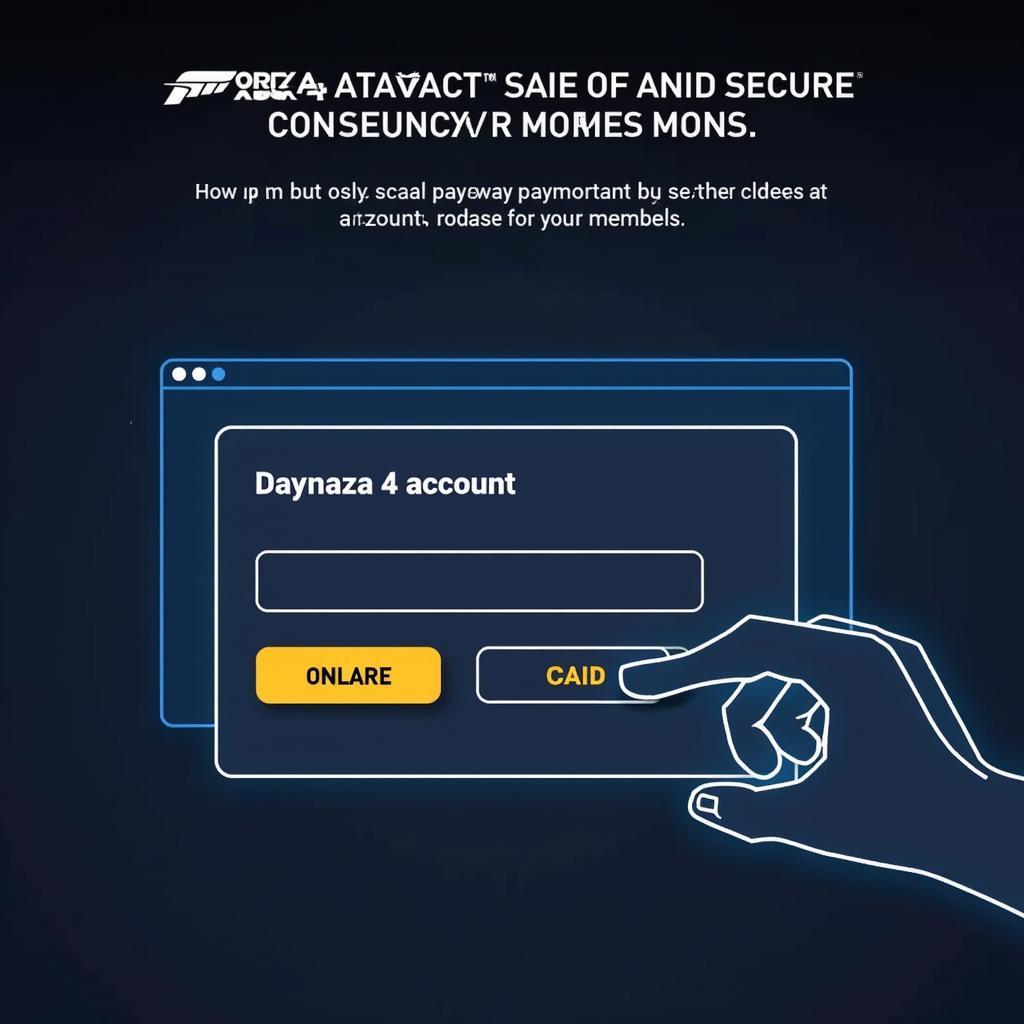 Safe Forza 4 Account Purchase