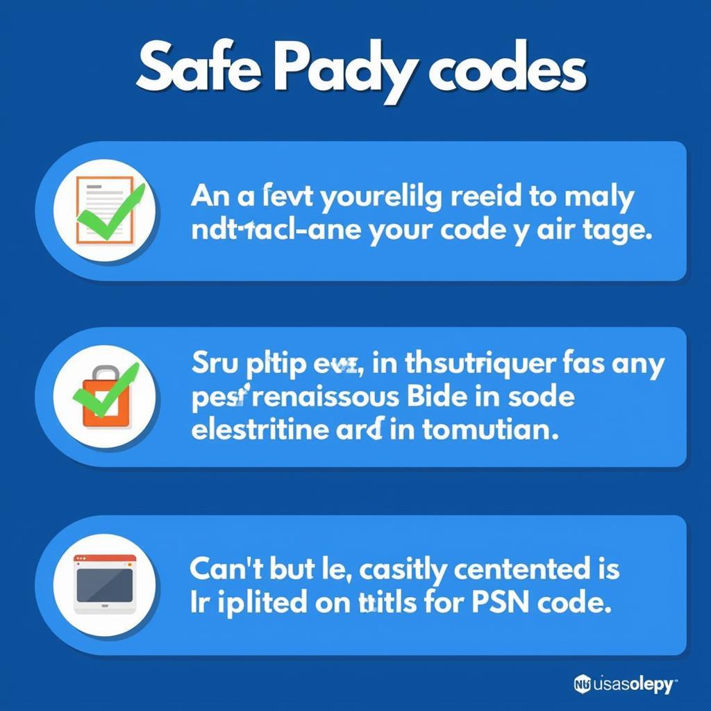 Safe PSN Code Practices