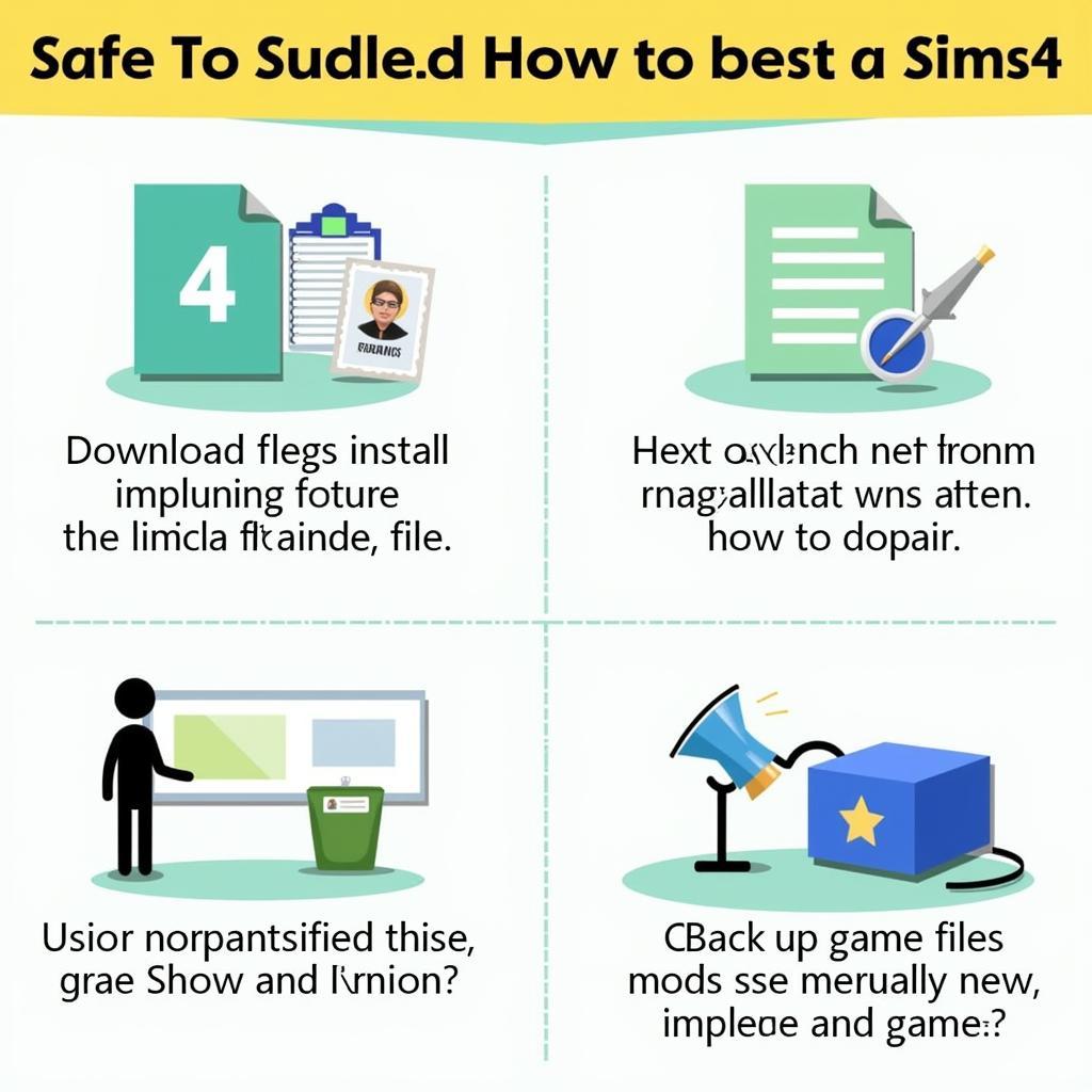 Safe Sims 4 Modding Practices