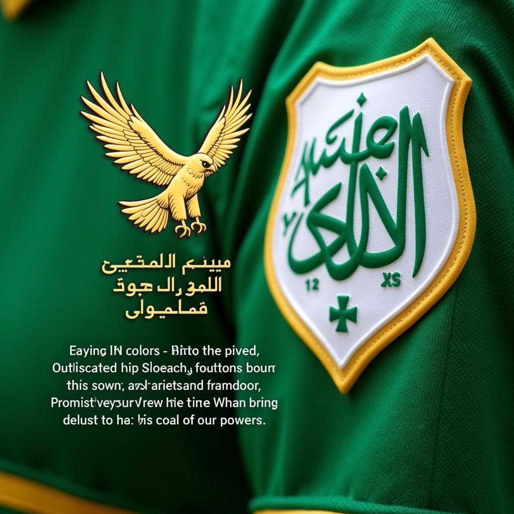 Falcon Symbolism in Saudi Football Club Logos