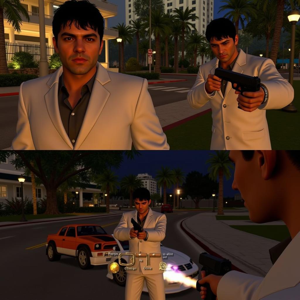 Scarface The World is Yours Gameplay Screenshot