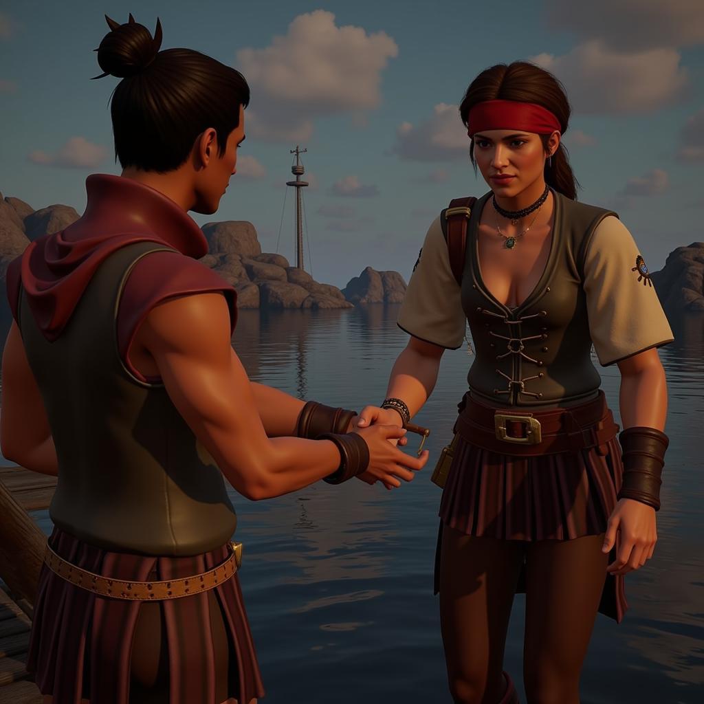 Sea of Thieves Player Trading