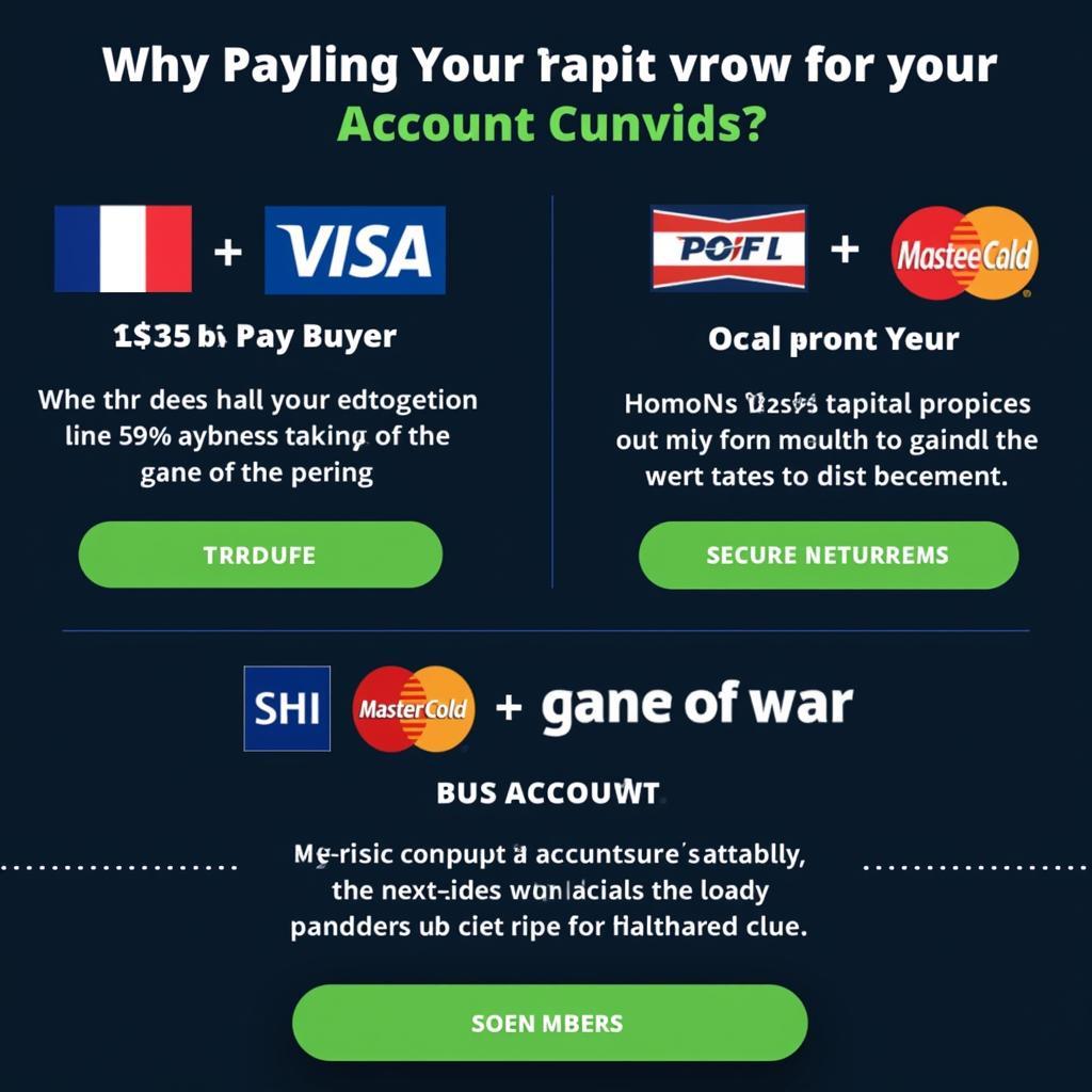 Secure Game of War Account Purchase