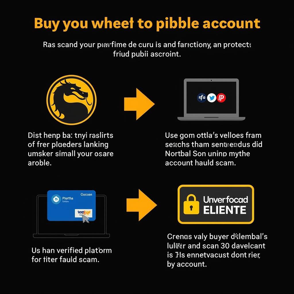 Ensuring a Secure Mortal Kombat Mobile Account Transaction