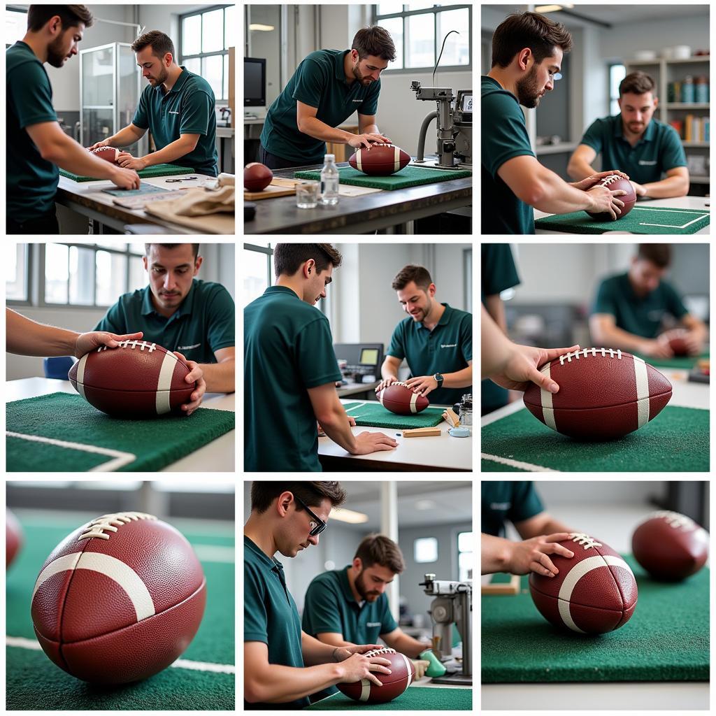 Select Football Manufacturing: Precision and Quality