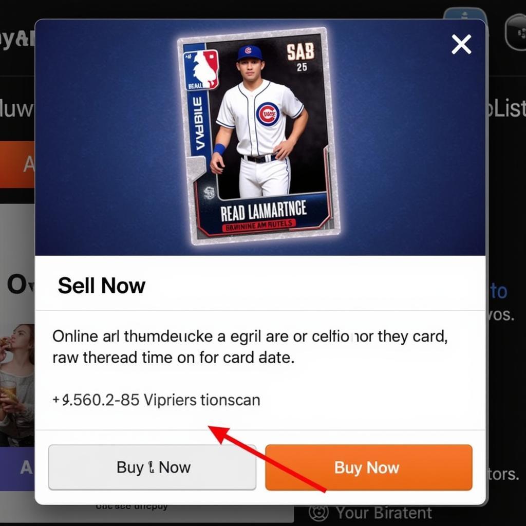 Utilizing the Sell Now Option in MLB The Show 24