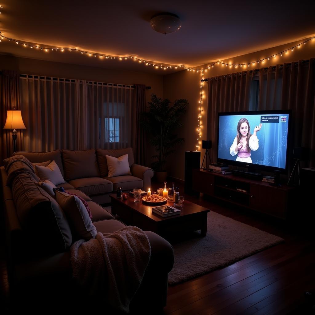 Creating the Perfect Ambiance for Movie Night