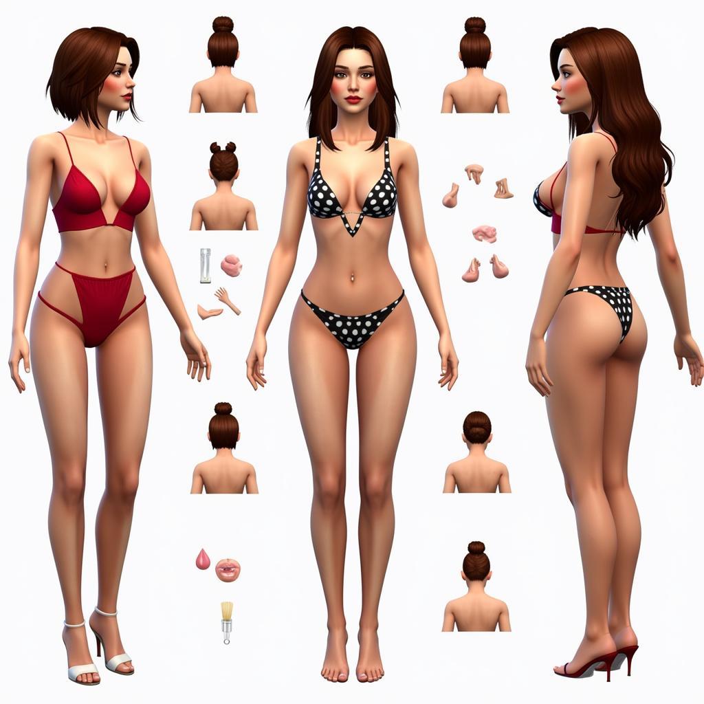 Sexy Sims Customization Options