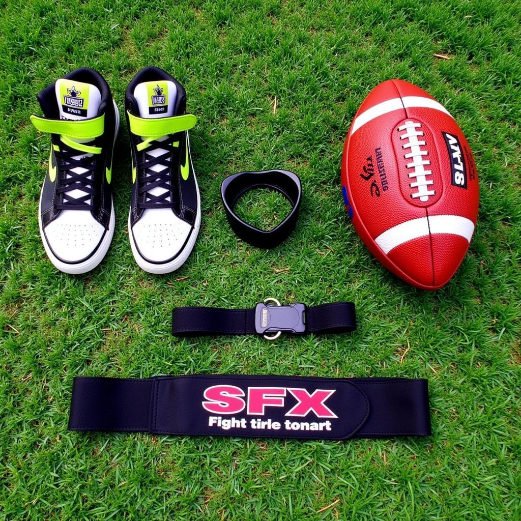 Essential Equipment for SFX Flag Football