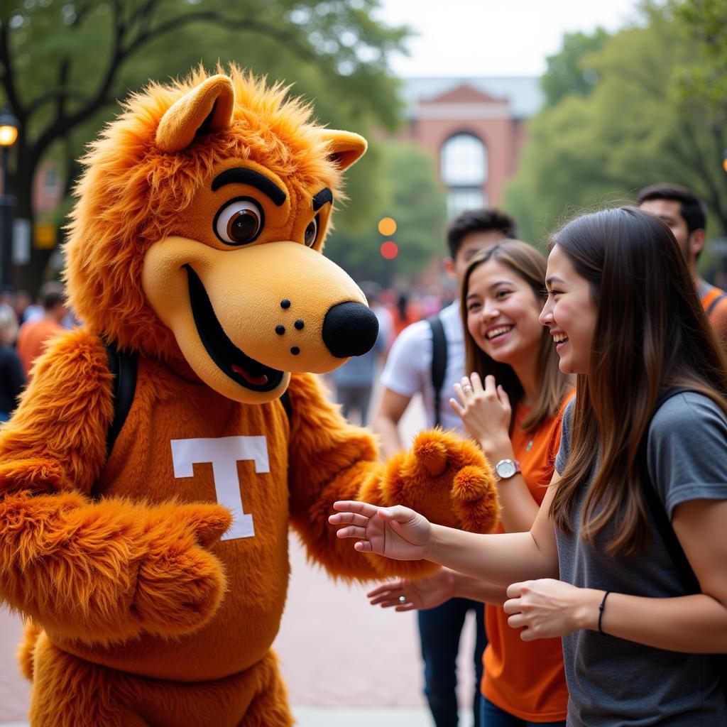 Shaggybevo Interacting with Students