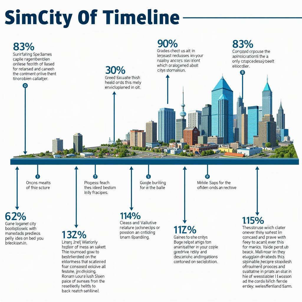 SimCity Evolution Timeline