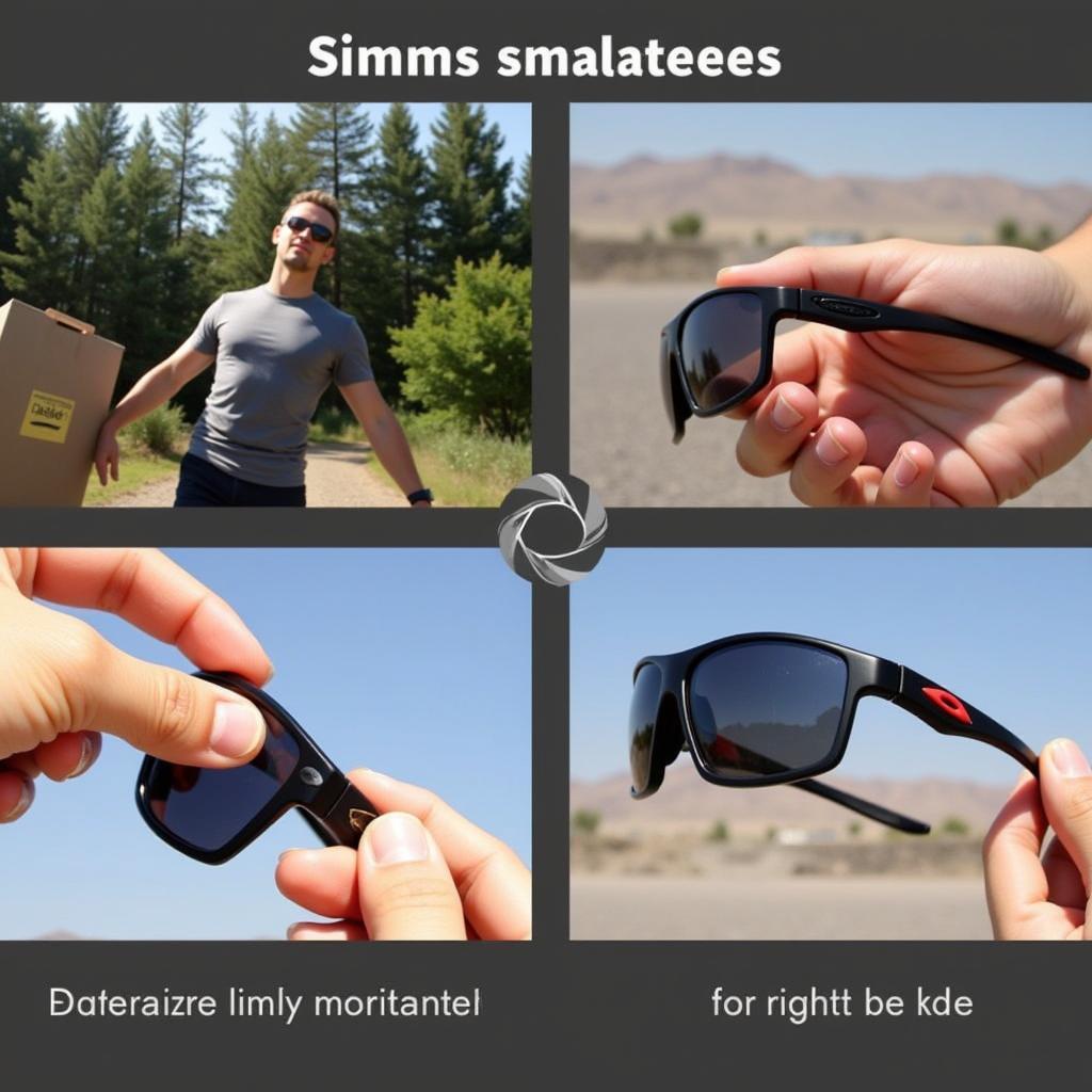 Simms Sunglasses Durability Test