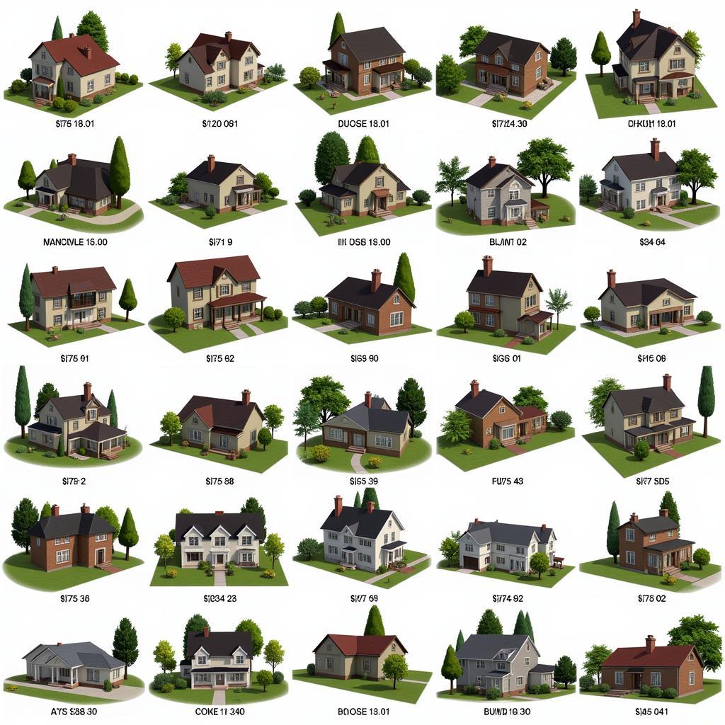 Variety of Sims 2 House Downloads