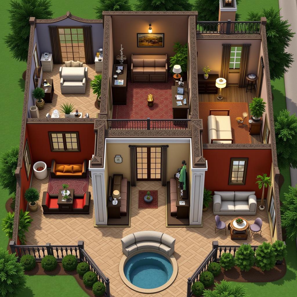 Building Wealth in the Sims 2 Legacy Challenge